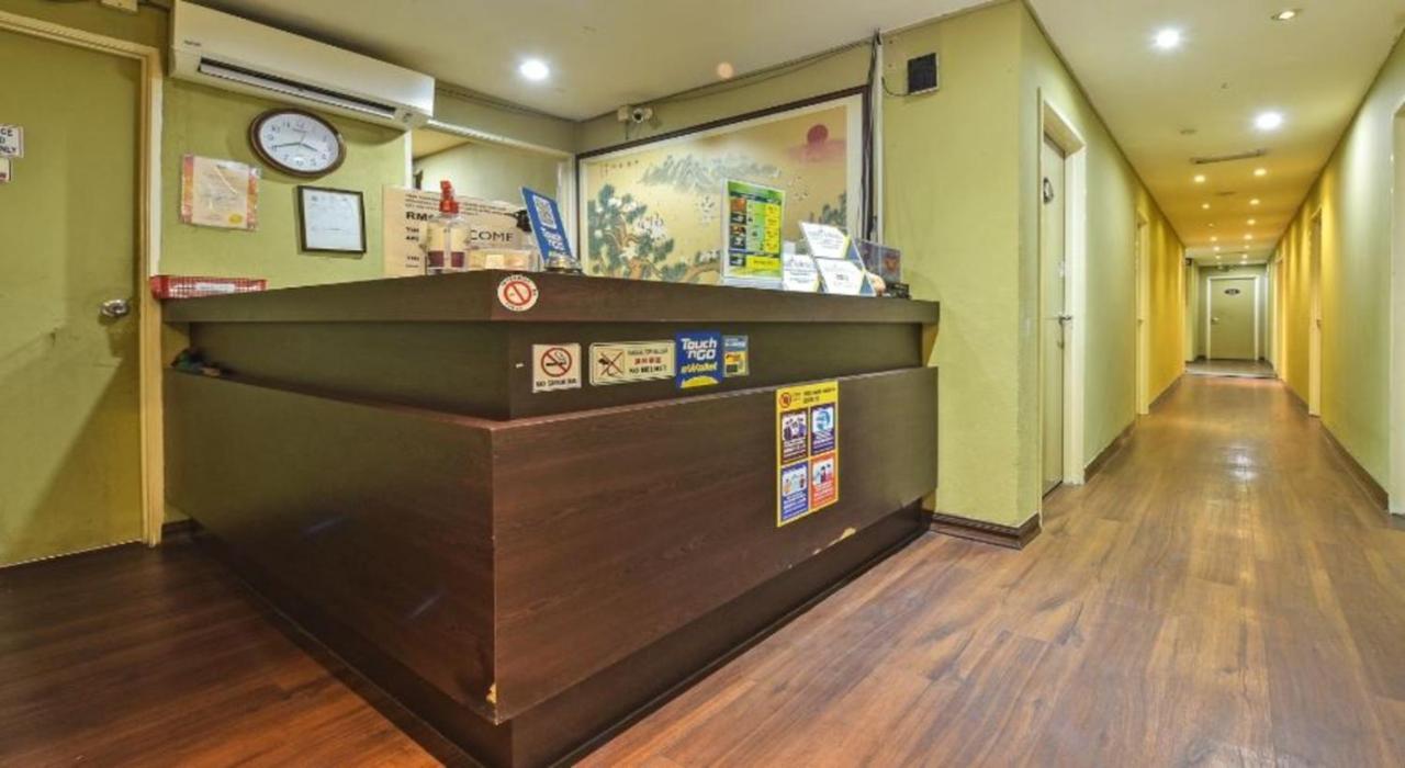 Juru Hotel บูกิต เมอร์ตาจัม ภายนอก รูปภาพ
