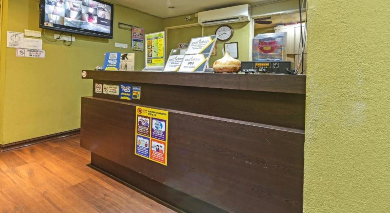 Juru Hotel บูกิต เมอร์ตาจัม ภายนอก รูปภาพ